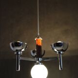 1930s Art Deco Chandelier, Czechoslovakia