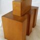 Regain lamp foot in elm, 70s