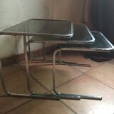 Vintage nesting coffee tables