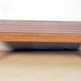 Old Burmese teak bench