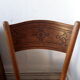 Chaise bistrot vintage années 50/60
