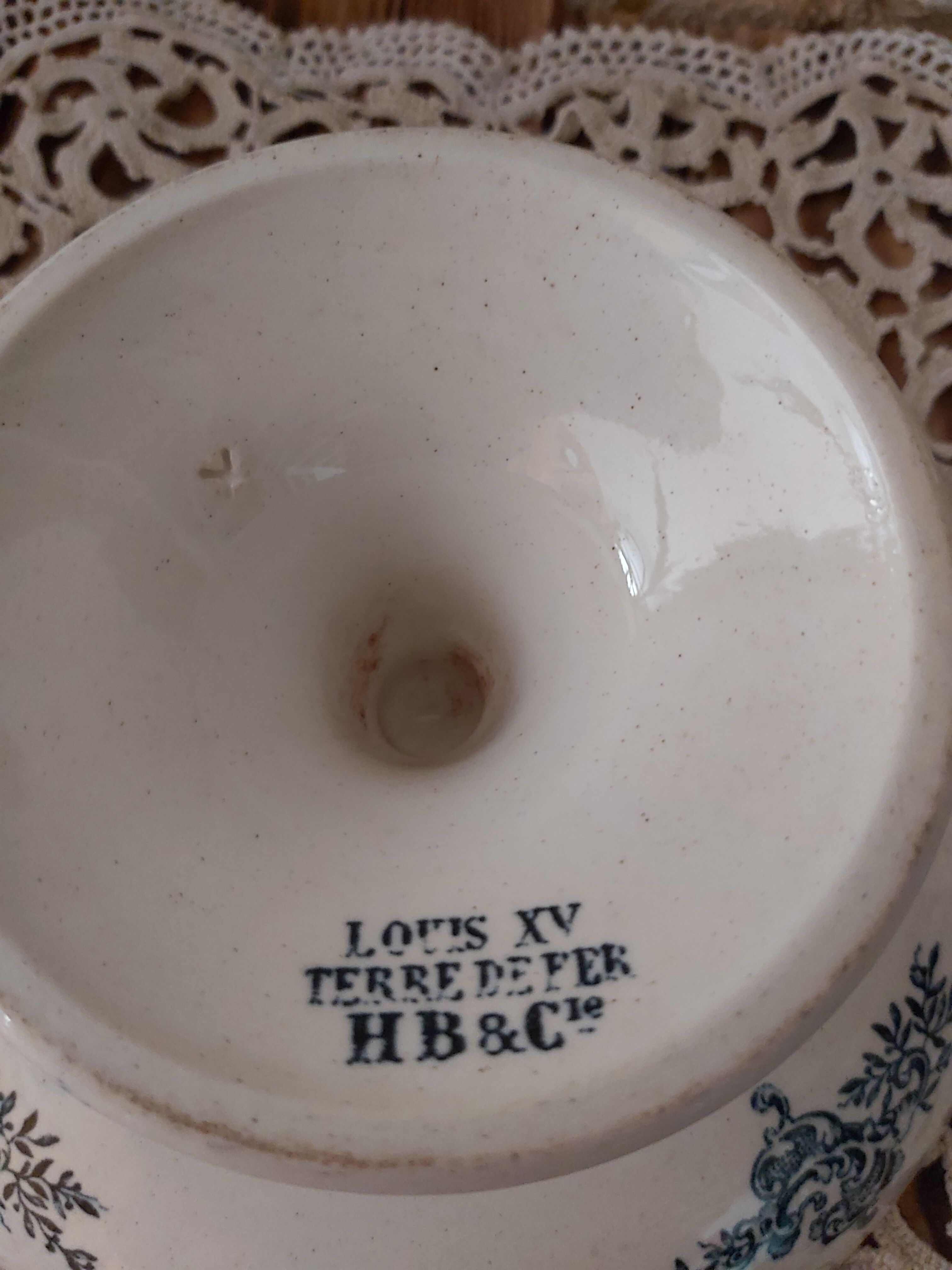 Compote dish terre de fer HB et Cie