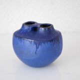 Mid-Century Scandinavian Modern Art Pottery Vase from Knabstrup, Denmark