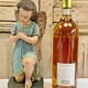 Altar angel statue 26.5 cm plaster santon church nativity scene
