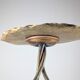 Japanese Art Nouveau bronze and brass table with dragonfly, 1920s
