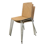 Vintage eliot model chairs by ikea