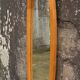 Miroir mural ovale 118 x 42 cm