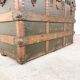 Antique american trunk chest 1900s