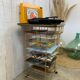 Meuble pour vinyles vintage