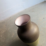 German floor ceramic vase, 1970s