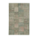 Handmade anatolian vintage 200 cm x 303 cm grey patchwork rug