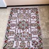Suzani silk carpet 115x173cm