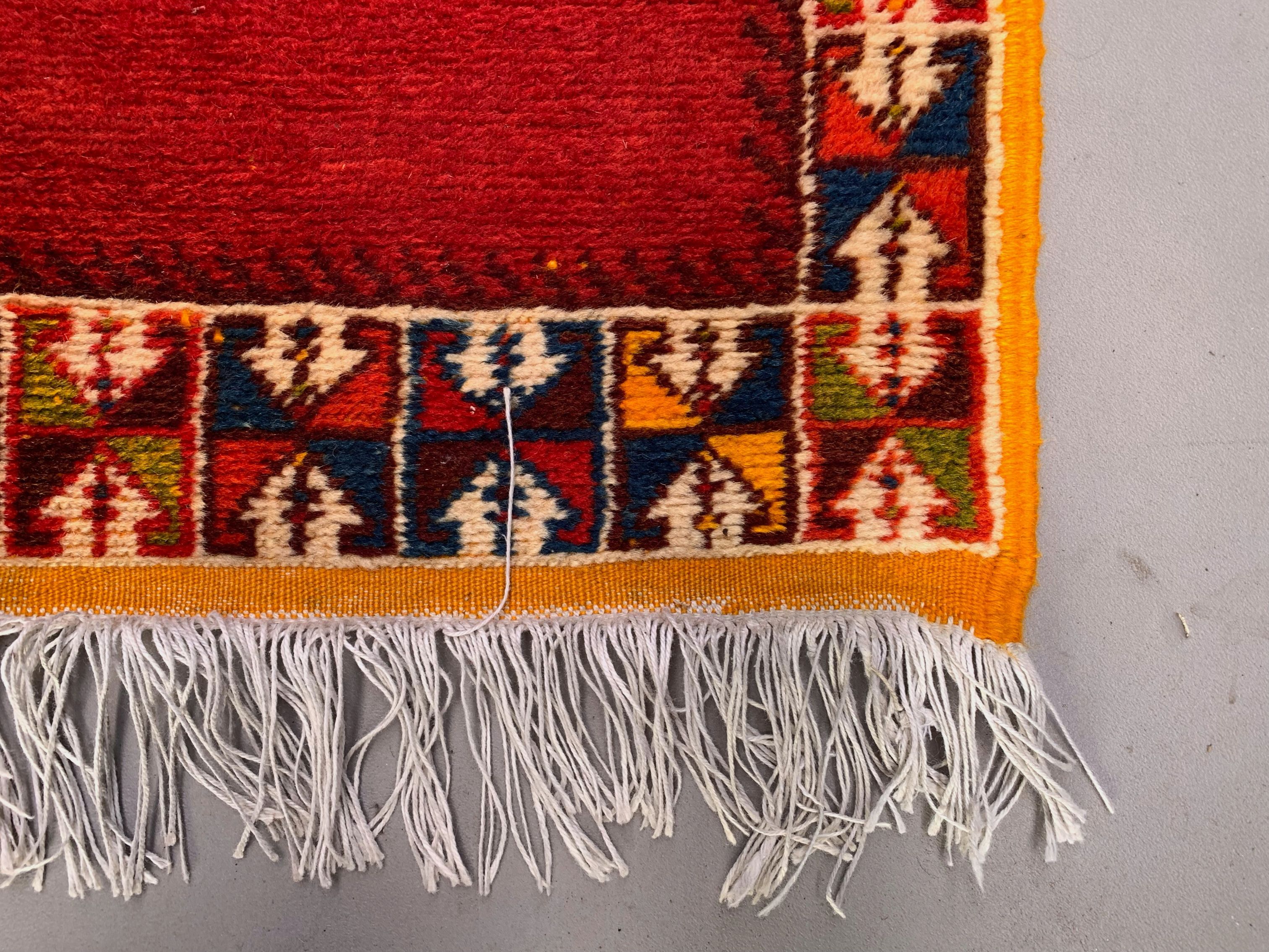 Vintage Moroccan Runner Rug 505x77 cm