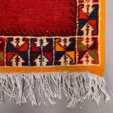 Vintage Moroccan Runner Rug 505x77 cm