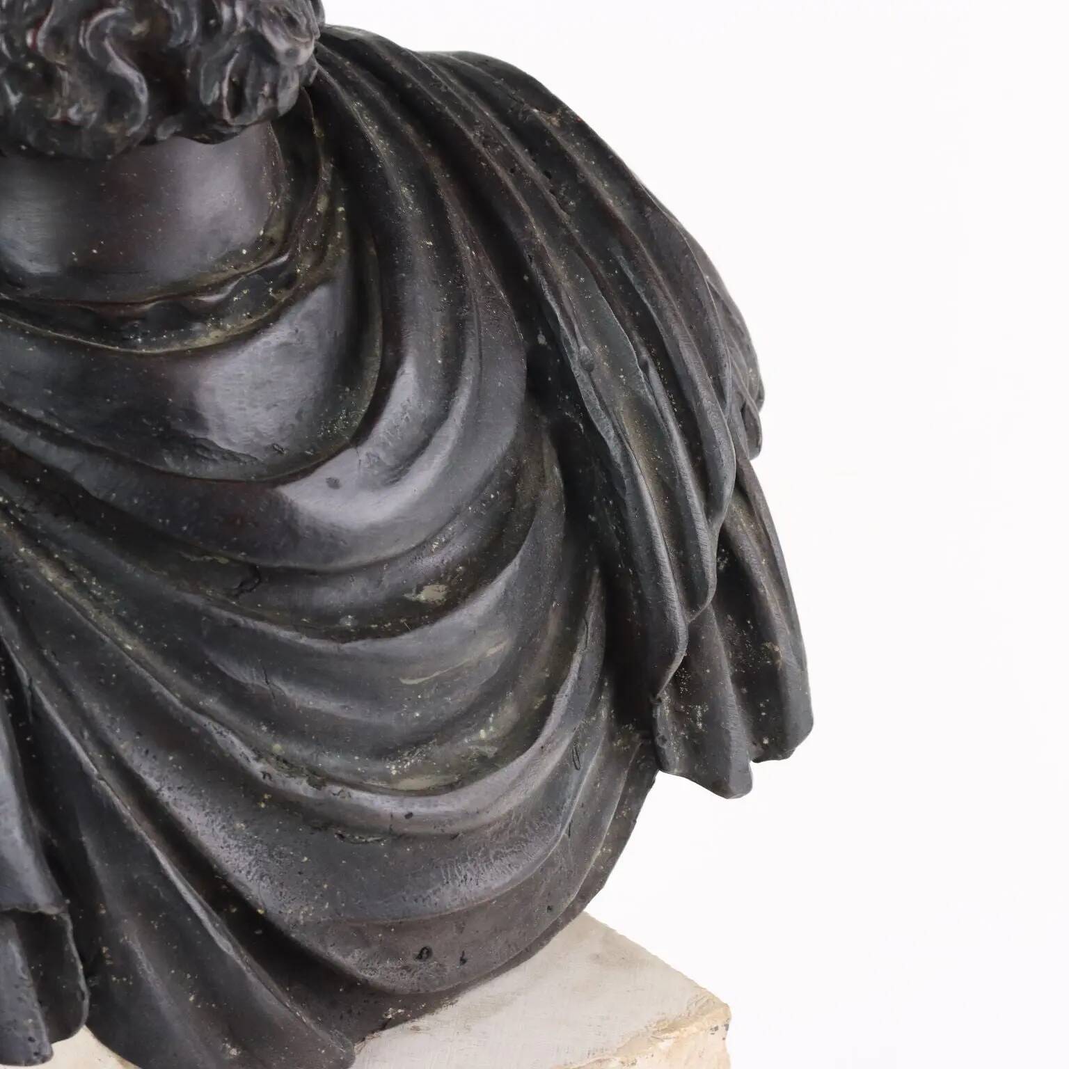 Ancient bronze sculpture of Marcus Aurelius, Chiurazzi Foundry Naples 1900s