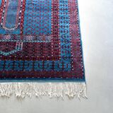 Vintage wool rug, Pakistan, oriental rug