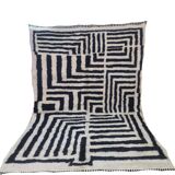 Mrirt handmade wool Berber rug 250 X 150 CM