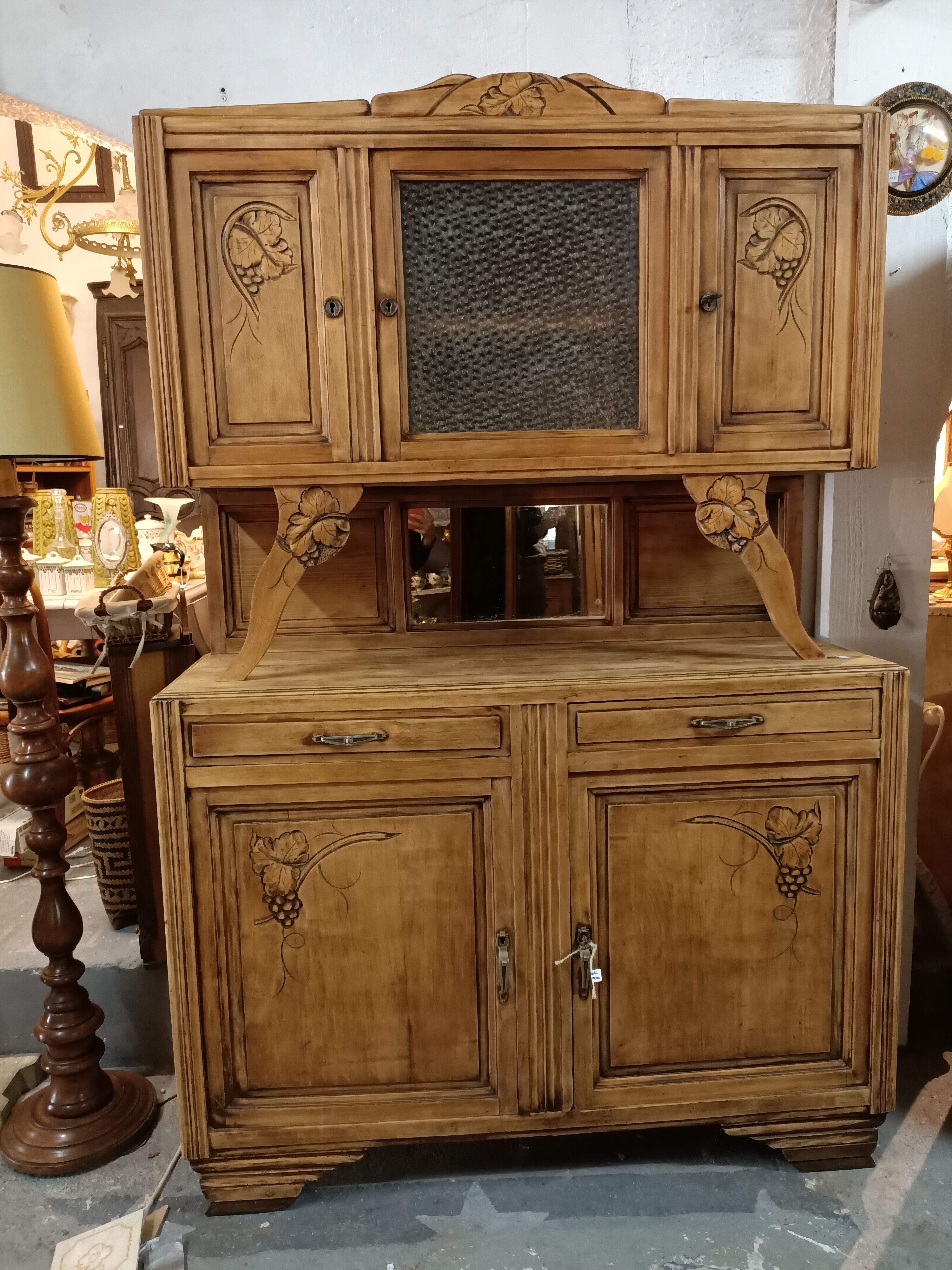 Meuble deux corps