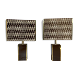 Pair of lamps 70s