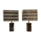 Paire de lampes 1970