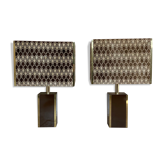 Pair of lamps 70s