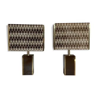 Pair of lamps 70s