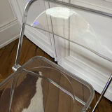 Plia chair by Giancarlo Piretti for Castelli