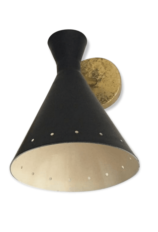 Pair of wall lamp in the style of Italian creations of the 50