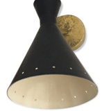 Pair of wall lamp in the style of Italian creations of the 50