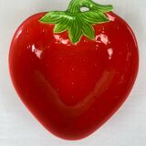 Strawberry hollow dish