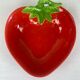 Plat creux fraise