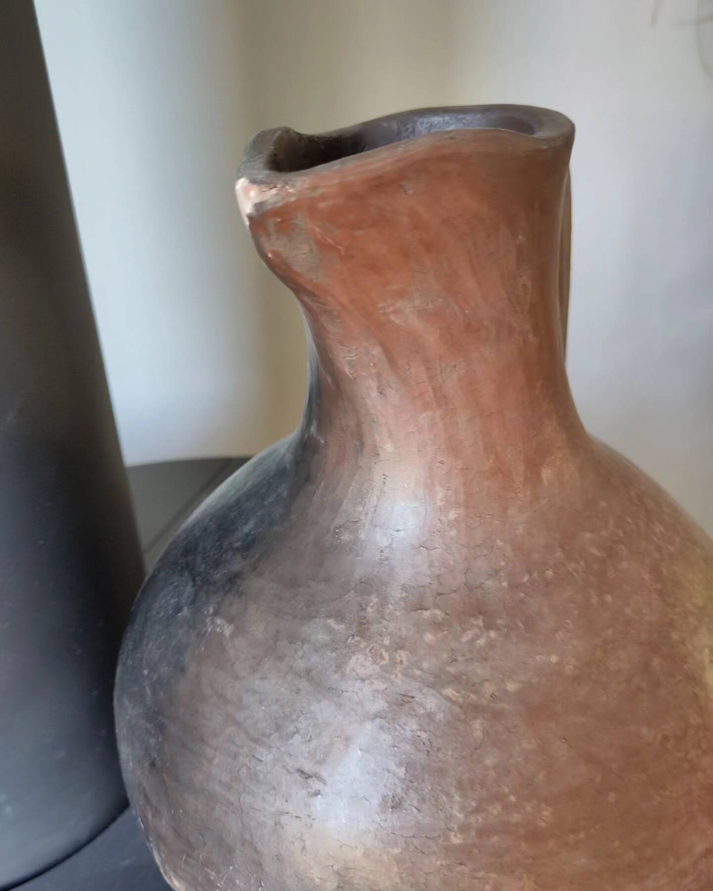 Terracotta jug from El Raouached (Tunisia)