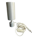 Lampe de table 1970 – Alu brossé