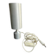 Lampe de table 1970 – Alu brossé