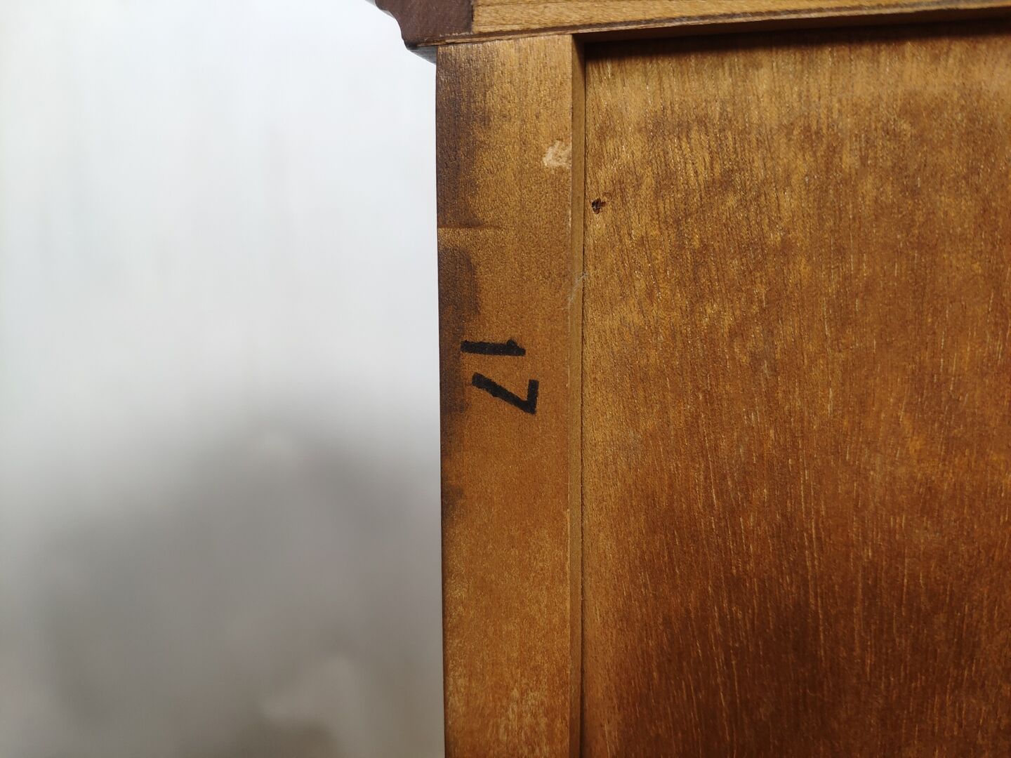 Philippe louis style bedside pair