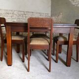 Amsterdam school dining room, Netherlands, 1930