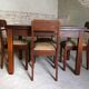 Amsterdam school dining room, Netherlands, 1930