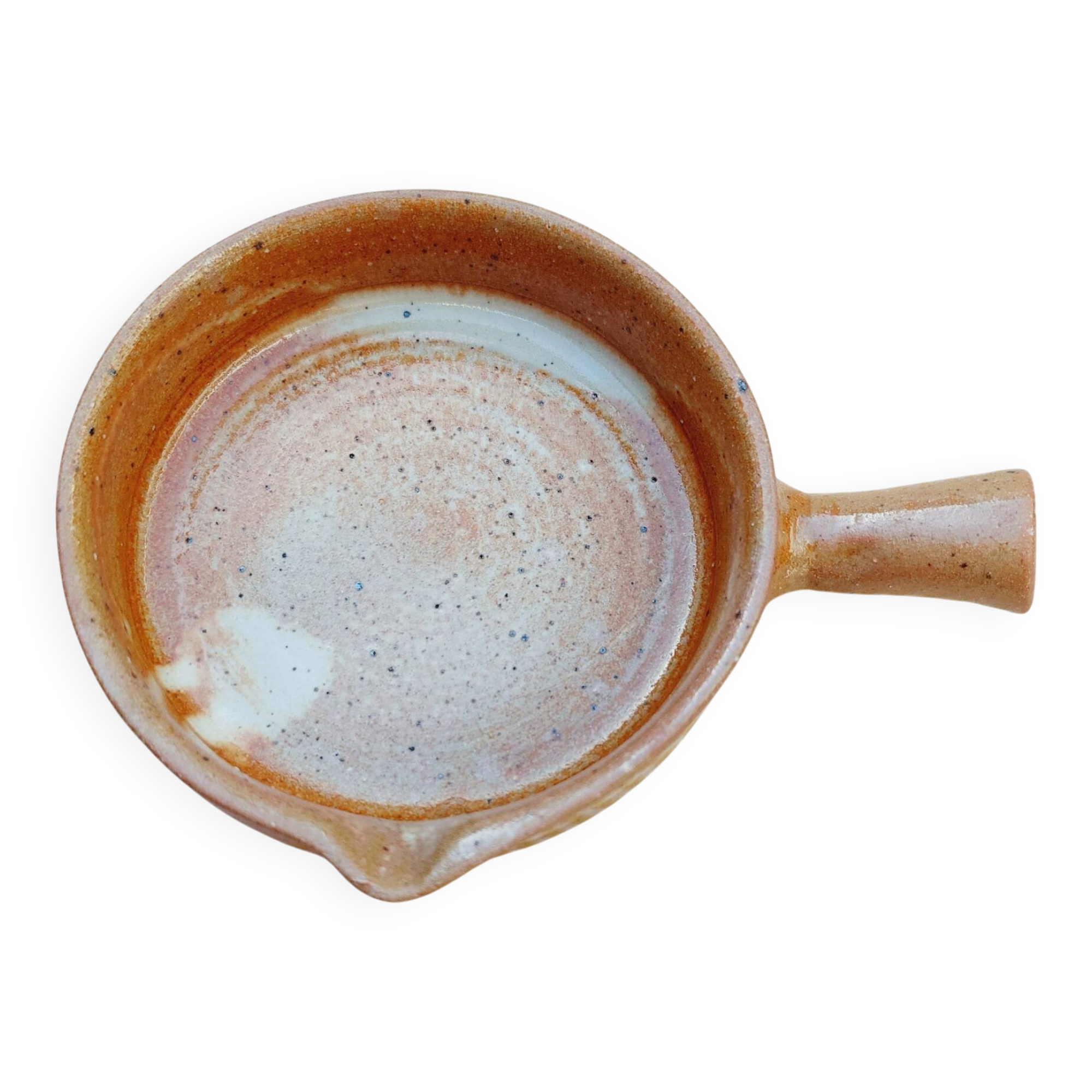 Earthenware casserole pot