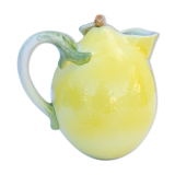 Decanter pitcher lemon slurry