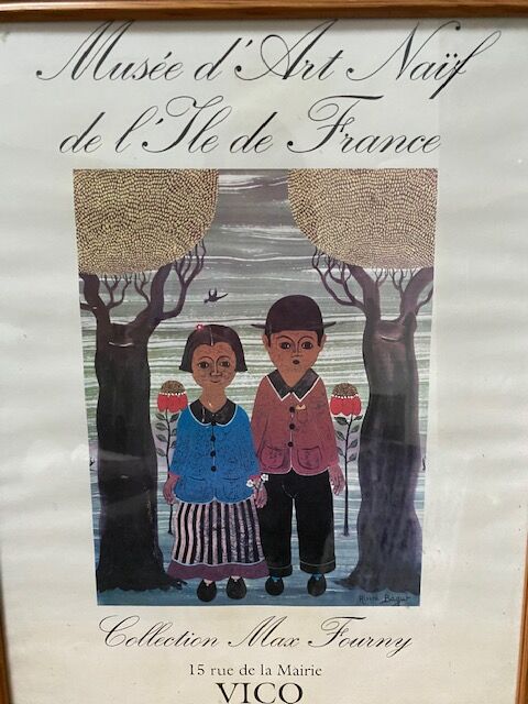 Naive Art Poster