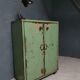 Armoire en acier vert d'armoire industrielle d'usine