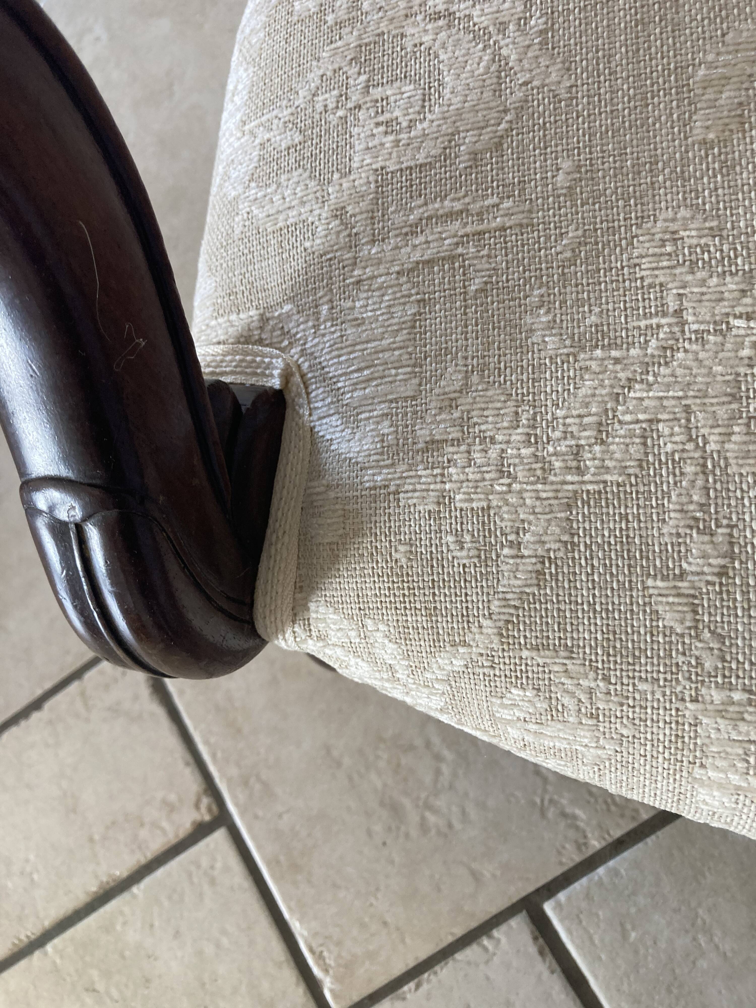 Armchair period directoire