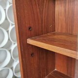 Narrow glass shelf from the 1960s