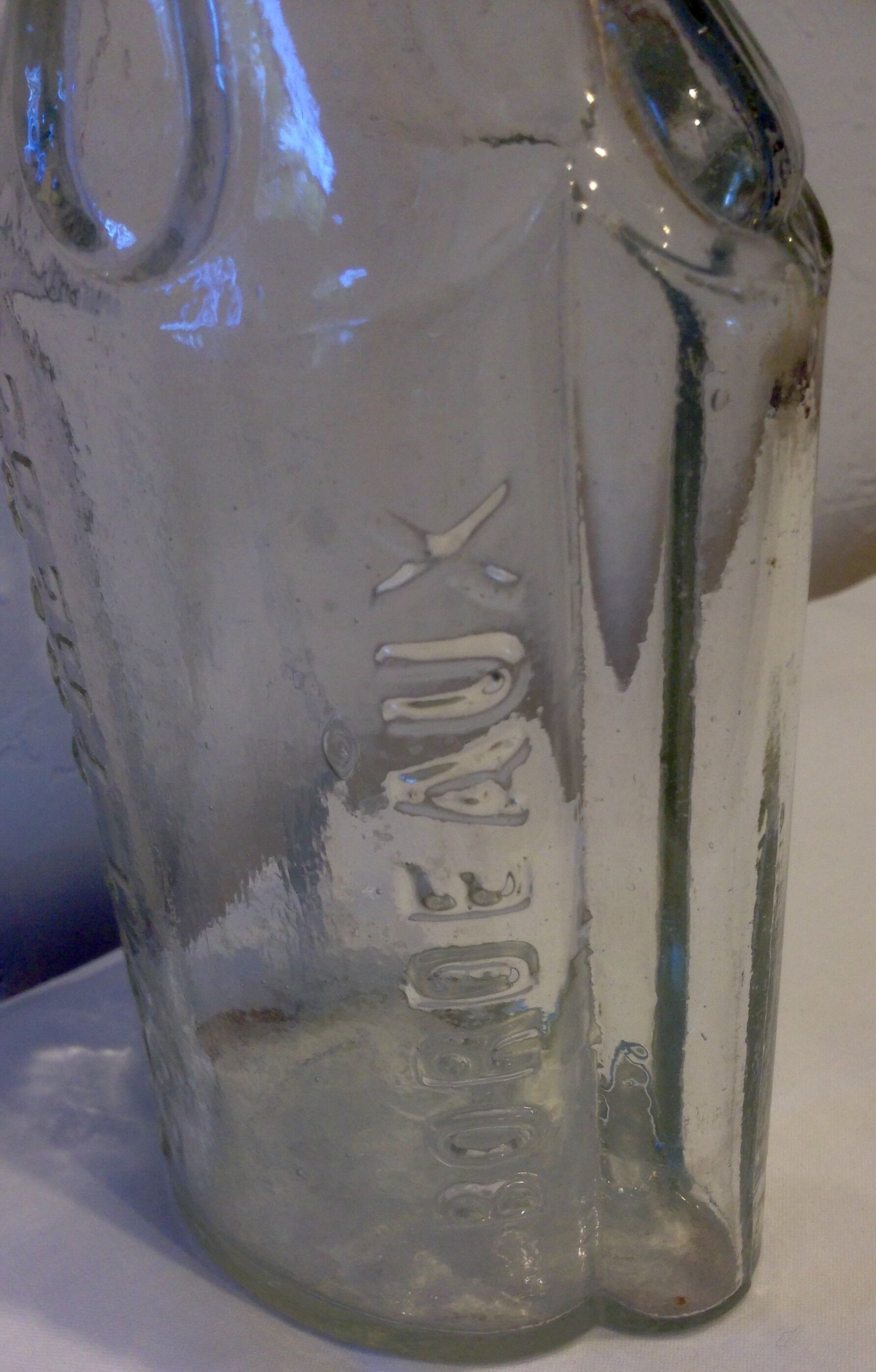 Old bottle / bottle beginning XIX