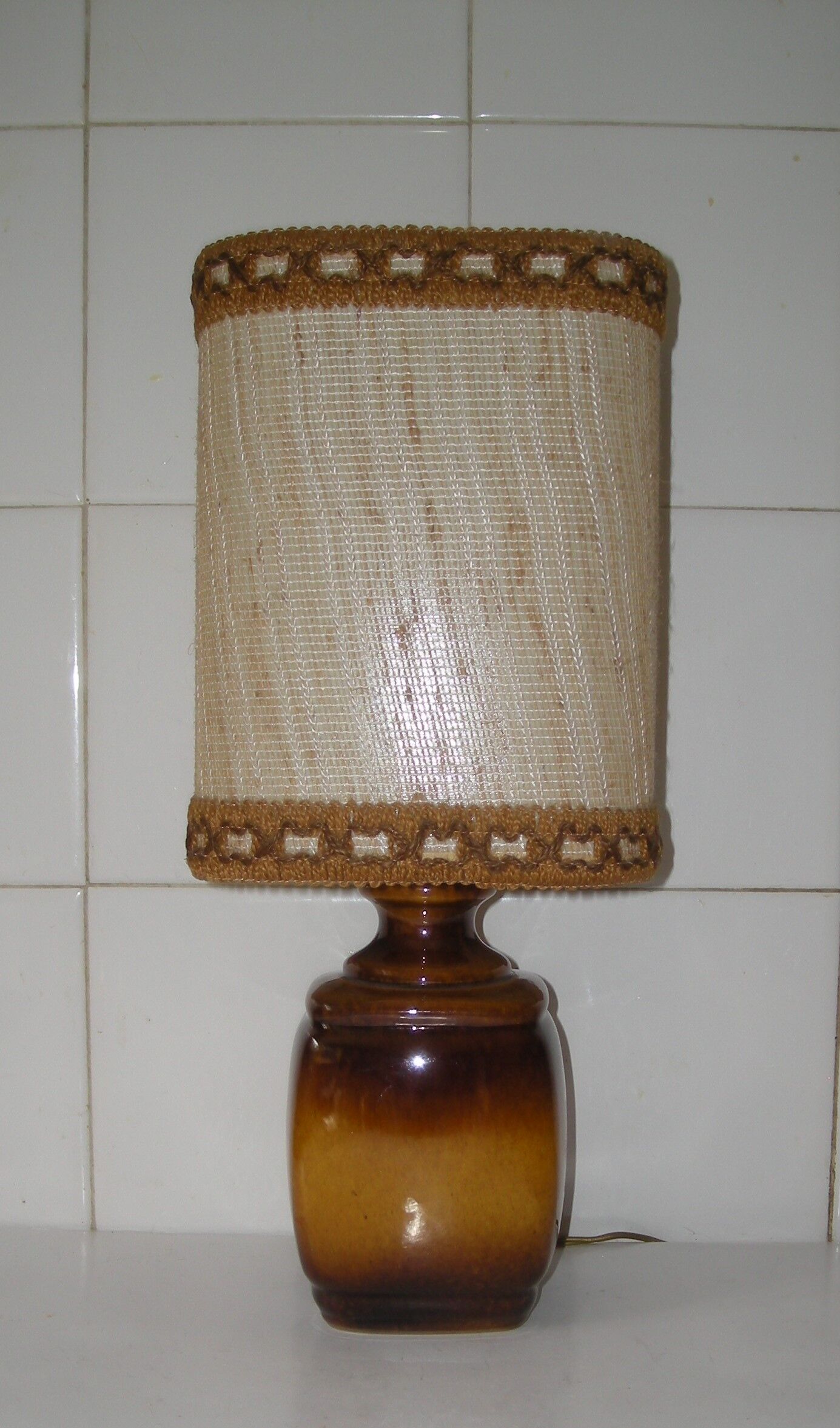 lamp from the 60s - 70s