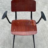 Friso Kramer 'Result' chair with armrests for Ahrend de Cirkel, 1960s