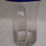 Glass pitcher