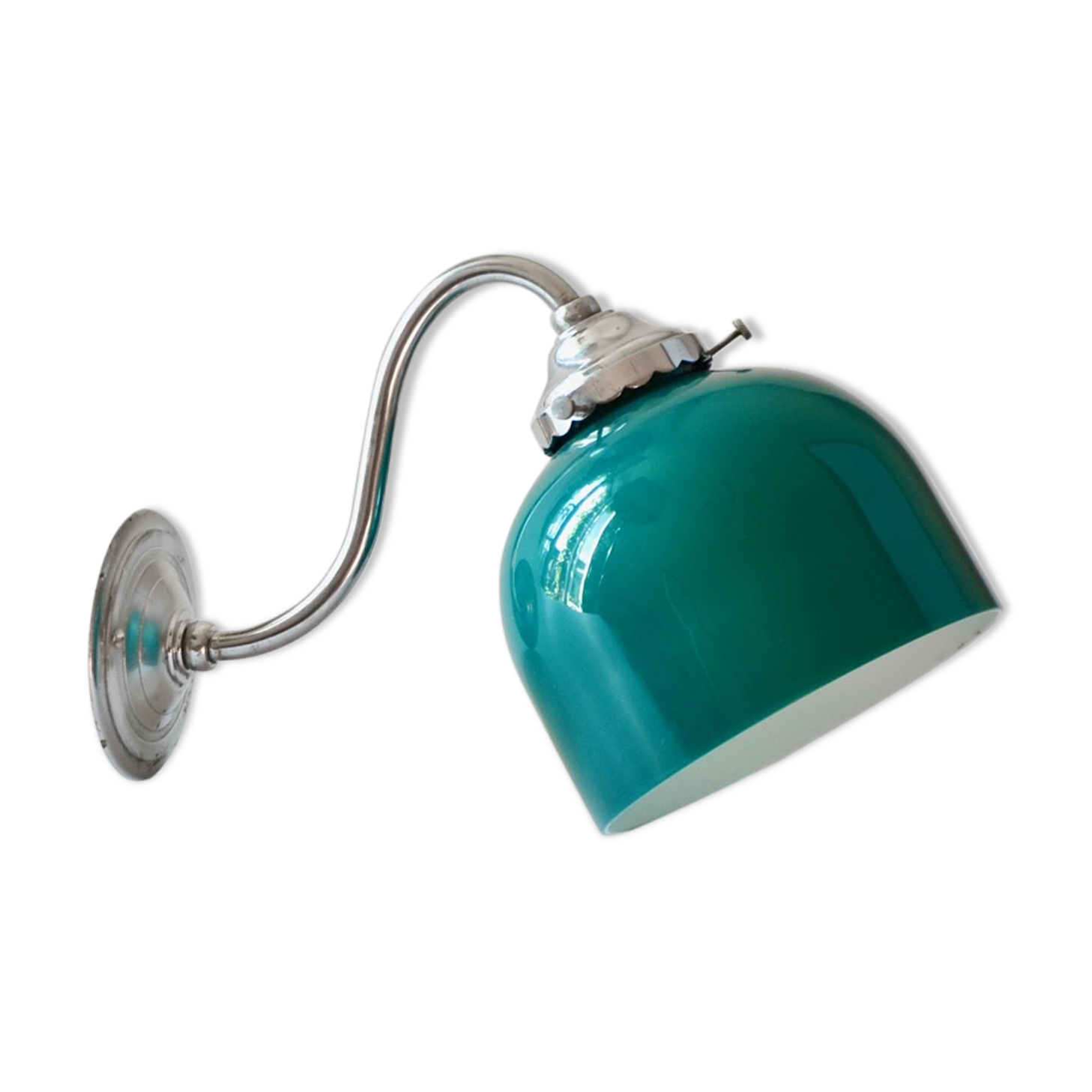 Art deco wall lamp