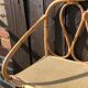 1950 wall rattan shelf