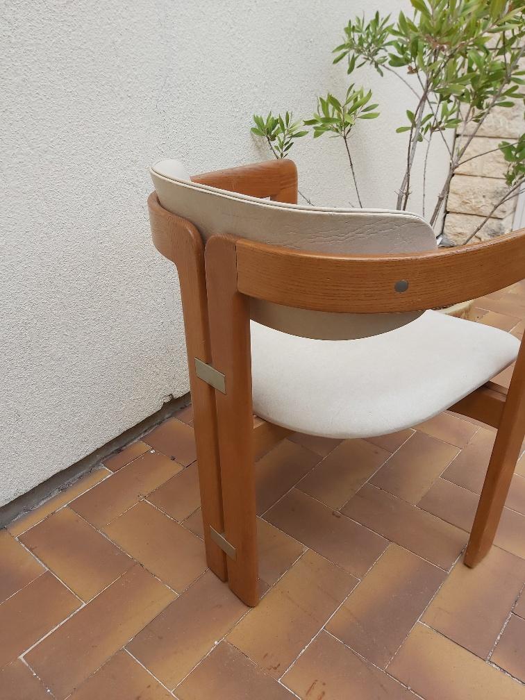 Vintage chair Augusto Savini model Pamplona 60s